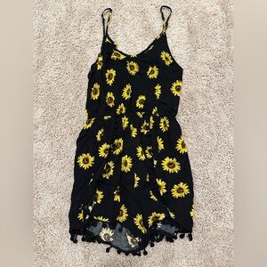 Sunflower romper